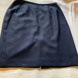 Never been worn Navy blue pencil skirt